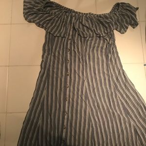 American Eagle Button Up Dress